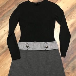 Sweater dress